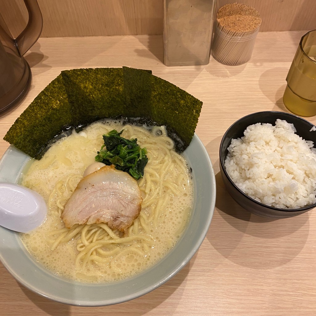 ユーザーが投稿した魂心ラーメンの写真 - 実際訪問したユーザーが直接撮影して投稿した醍醐川久保町ラーメン / つけ麺京都醍醐 魂心家の写真