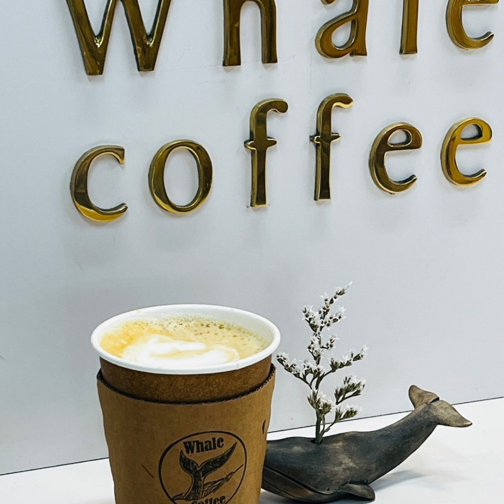 meghinaさんが投稿した東港町カフェのお店whale coffee/ホエール コーヒーの写真