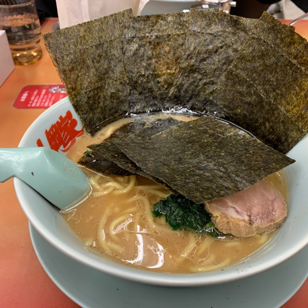 ユーザーが投稿した醤油ラーメンの写真 - 実際訪問したユーザーが直接撮影して投稿した御坂町成田ラーメン専門店ラーメン山岡家 笛吹店の写真