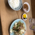 肉野菜定食 - 実際訪問したユーザーが直接撮影して投稿した高円寺南中華料理七面鳥の写真のメニュー情報