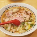 実際訪問したユーザーが直接撮影して投稿した泉州空港中ラーメン / つけ麺どうとんぼり 神座 関西国際空港 Tasty Street店の写真