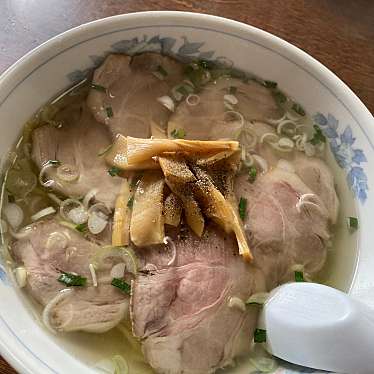 実際訪問したユーザーが直接撮影して投稿した田家町ラーメン / つけ麺らーめん 六花の写真