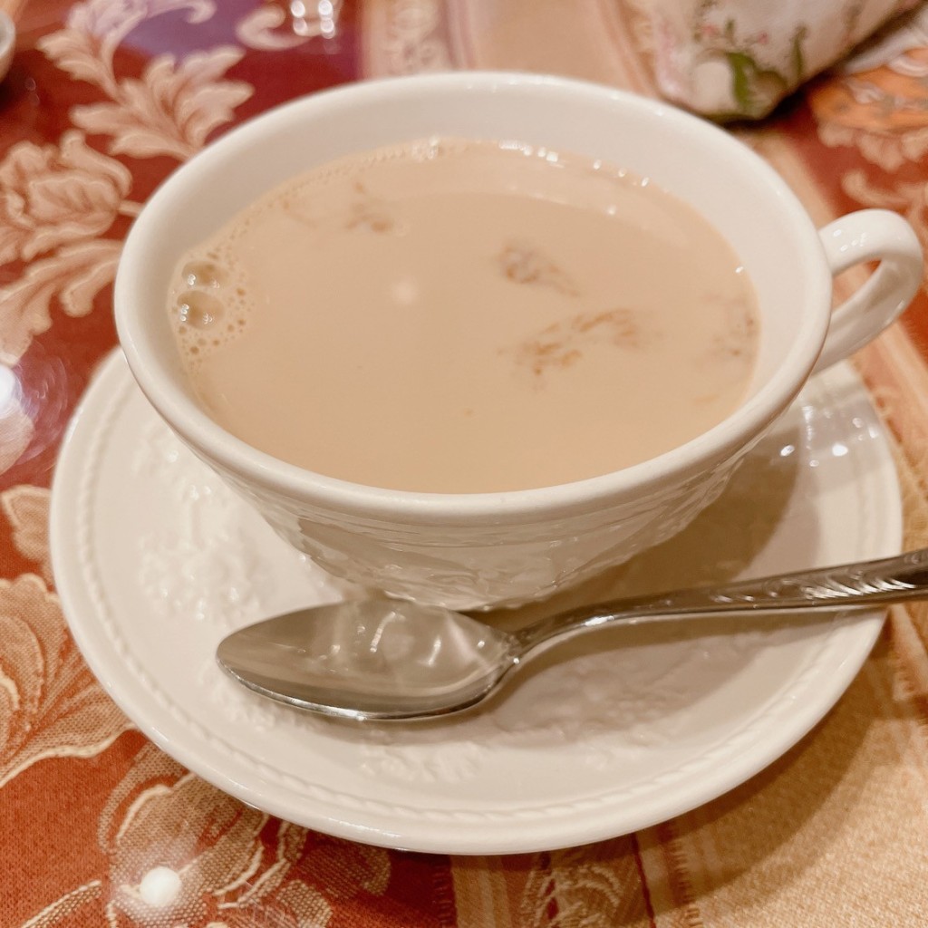 ユーザーが投稿したセイロンの写真 - 実際訪問したユーザーが直接撮影して投稿した難波紅茶専門店サロン・ド・テ・アルション 法善寺本店の写真