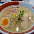 鯛塩ラーメン - 実際訪問したユーザーが直接撮影して投稿した岩屋ラーメン / つけ麺ラーメン尊の写真のメニュー情報