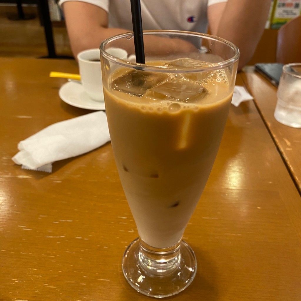 ユーザーが投稿したカフェオレの写真 - 実際訪問したユーザーが直接撮影して投稿した玉川喫茶店ロリアンの写真