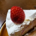 クリスマスケーキ - 実際訪問したユーザーが直接撮影して投稿した泉が丘デザート / ベーカリーかぶと洋菓子店の写真のメニュー情報