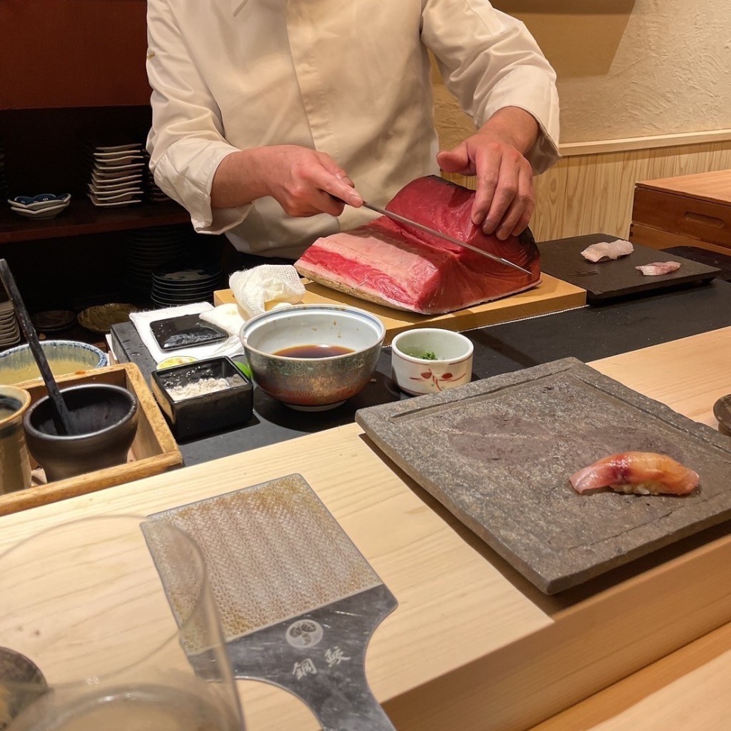 けいいいさんが投稿した御影石町寿司のお店鮨 とびこめ/スシ トビコメの写真