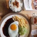 実際訪問したユーザーが直接撮影して投稿した尾崎カフェオサキ食堂 カフェテラスの写真