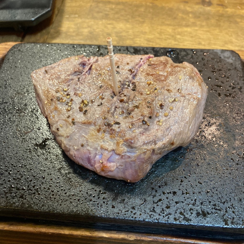 実際訪問したユーザーが直接撮影して投稿した安波茶ステーキSAPPARI STEAKの写真