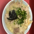 実際訪問したユーザーが直接撮影して投稿した春の町ラーメン / つけ麺宝来軒の写真