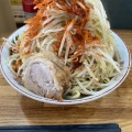 実際訪問したユーザーが直接撮影して投稿した本町ラーメン / つけ麺デカ盛り戦隊 豚レンジャーの写真