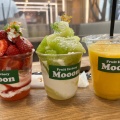 実際訪問したユーザーが直接撮影して投稿した東田スイーツFruit factory Mooon THE OUTLETS KITAKYUSHU店の写真