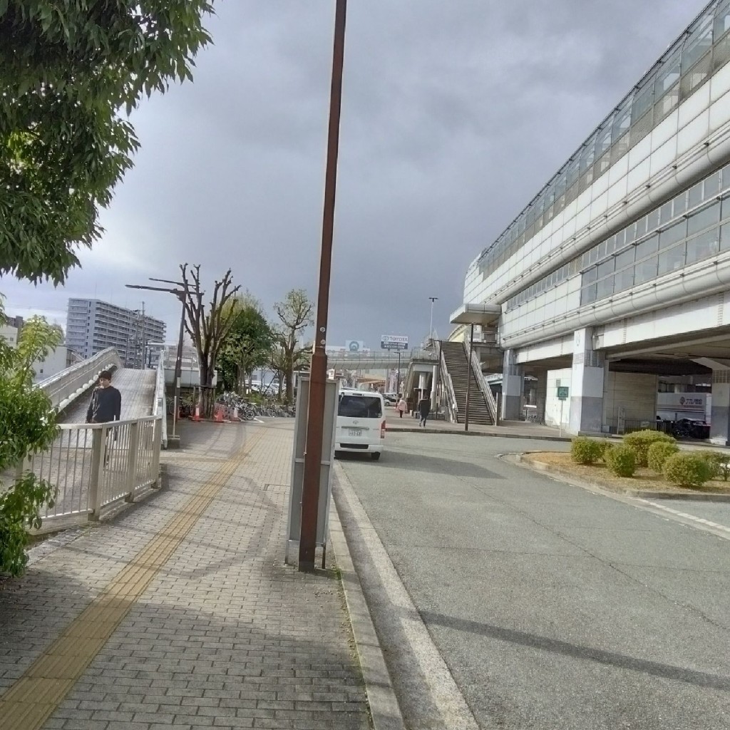 新免無二さんが投稿した宇野辺駅（代表）のお店宇野辺駅 (大阪モノレール)/ウノベエキ オオサカモノレールの写真