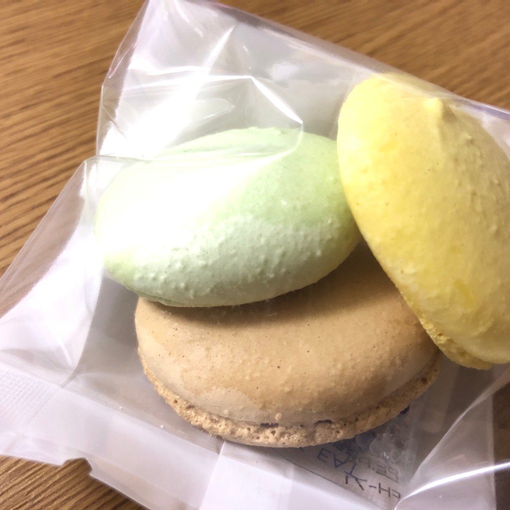 ユーザーが投稿した焼菓子120円の写真 - 実際訪問したユーザーが直接撮影して投稿した華園町ケーキPatisserie Junの写真