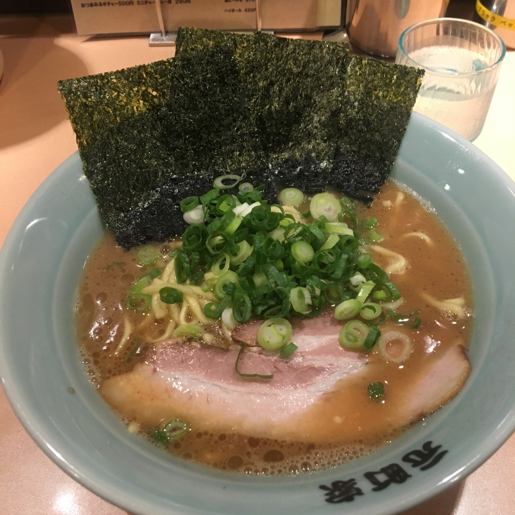 ユーザーが投稿したラーメンの写真 - 実際訪問したユーザーが直接撮影して投稿した池上町ラーメン専門店横浜家系ラーメン 元町家の写真