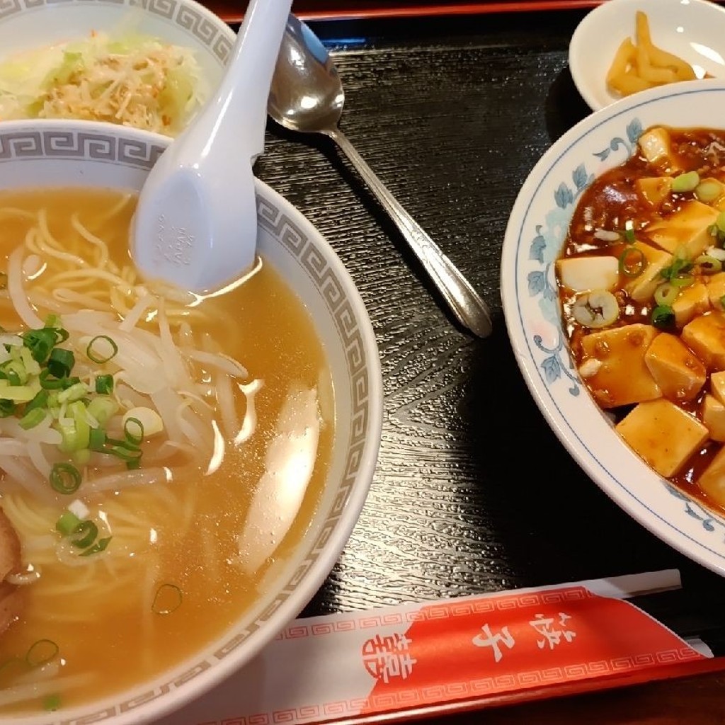 ユーザーが投稿したランチAの写真 - 実際訪問したユーザーが直接撮影して投稿した美須賀町中華料理錦海楼の写真