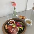 サラダランチ - 実際訪問したユーザーが直接撮影して投稿した霞町カフェBOND kitchenの写真のメニュー情報