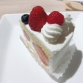 ショートケーキセット - 実際訪問したユーザーが直接撮影して投稿した高輪カフェコーヒーラウンジ マウナケアの写真のメニュー情報