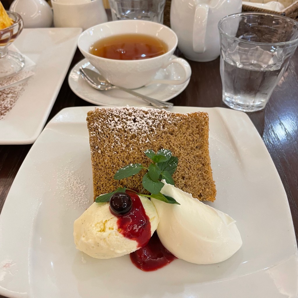 横浜ランチおじさんさんが投稿した高島カフェのお店フェリーチェ/FELICEの写真