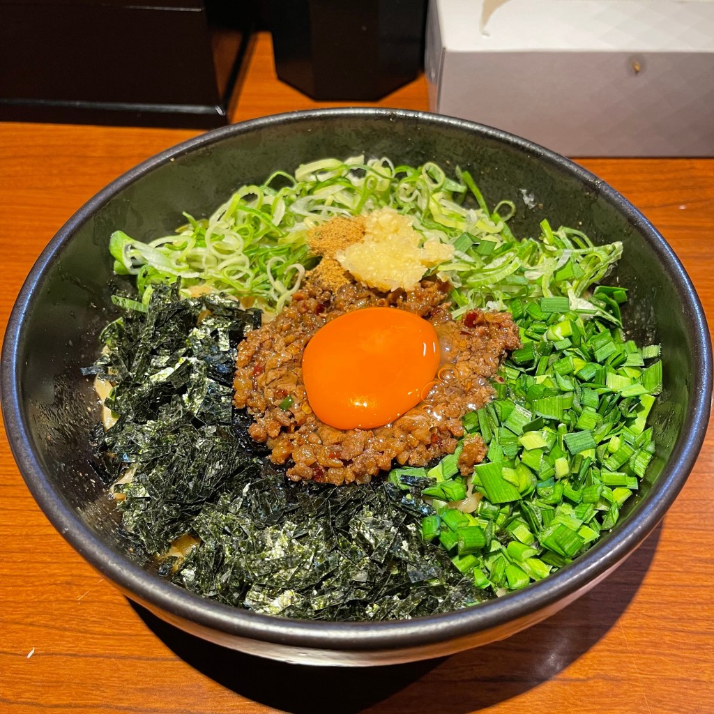 匿命係さんが投稿した大道ラーメン / つけ麺のお店麺屋 つばき 寺田町店/メンヤツバキテラダチョウテンの写真