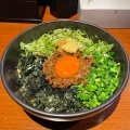 実際訪問したユーザーが直接撮影して投稿した大道ラーメン / つけ麺麺屋 つばき 寺田町店の写真