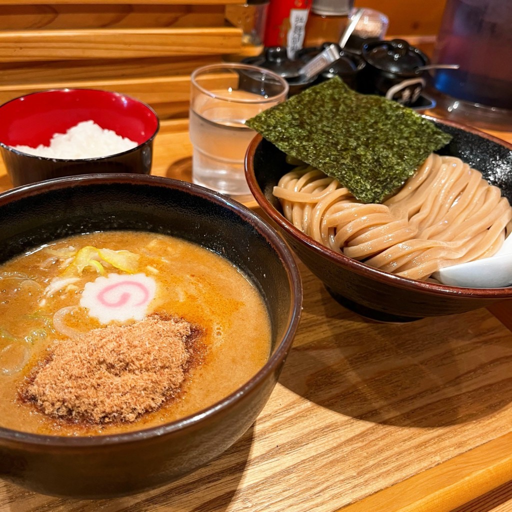 タリ子・東北出張族さんが投稿した前九年ラーメン / つけ麺のお店麺の極 はなみち/メンノキワミ ハナミチの写真