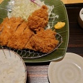 ひれロース御飯 - 実際訪問したユーザーが直接撮影して投稿した潮江とんかつとんかつ和幸 あまがさきキューズモール店の写真のメニュー情報