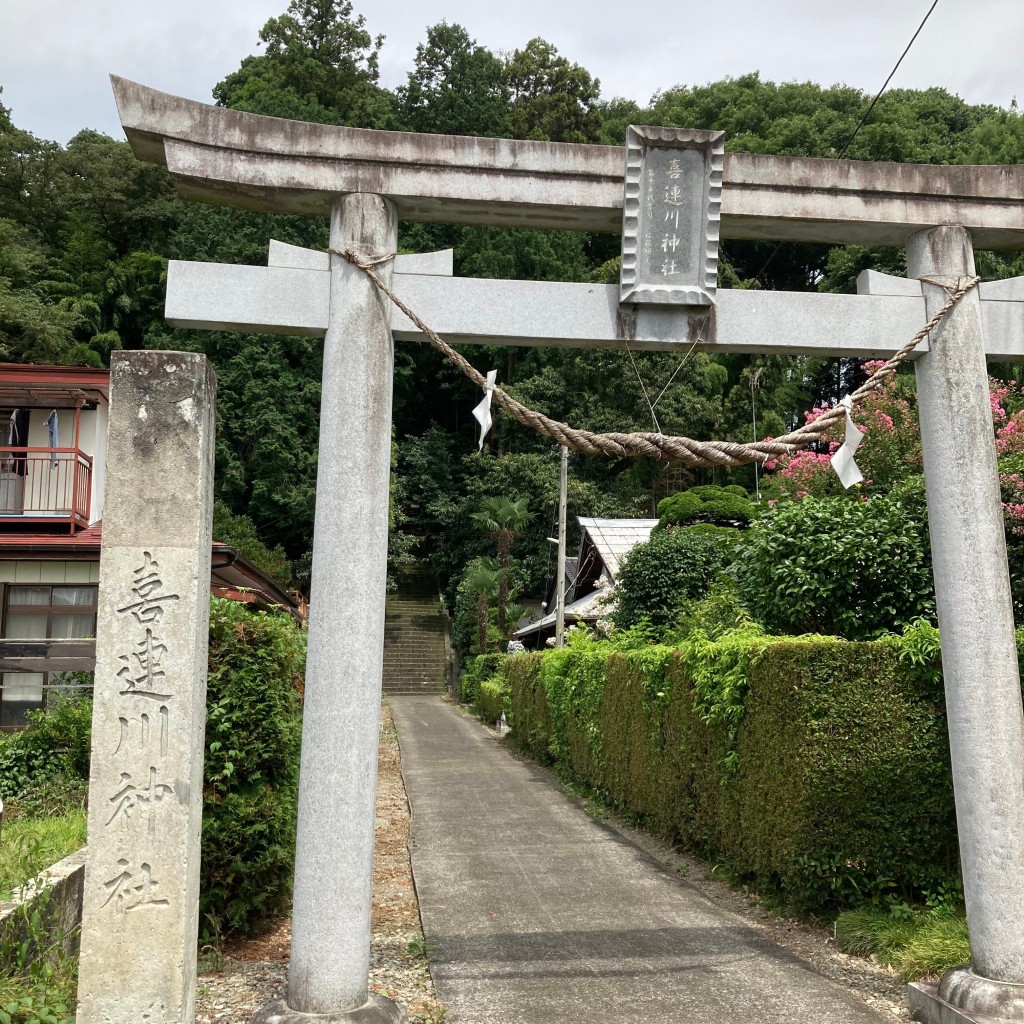 実際訪問したユーザーが直接撮影して投稿した喜連川神社喜連川神社の写真