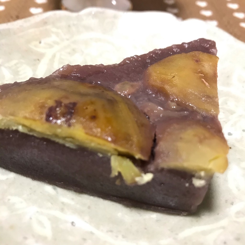 ユーザーが投稿した栗むしようかんの写真 - 実際訪問したユーザーが直接撮影して投稿した西野八幡田町和菓子山科 鳴海餅の写真