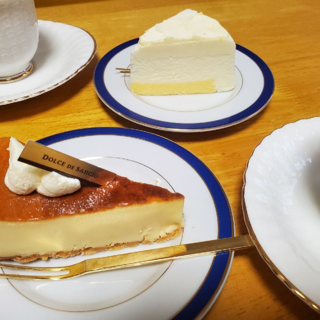 maru-iwさんが投稿した南三条西ケーキのお店どるちぇ ど さんちょ/ドルチェ ド サンチョの写真