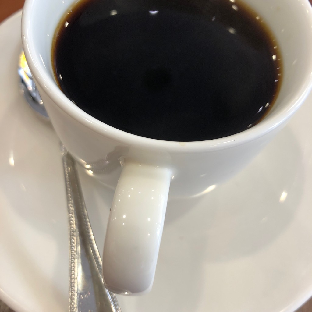 ユーザーが投稿したS·ブレンドコーヒーの写真 - 実際訪問したユーザーが直接撮影して投稿した四番町カフェドトールコーヒーショップ 麹町四番町店の写真