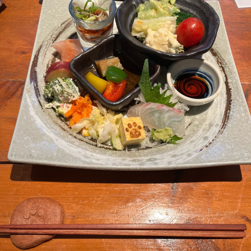 旅行が好きさんが投稿した末広町イタリアンのお店チョビット菜/チョビットナの写真