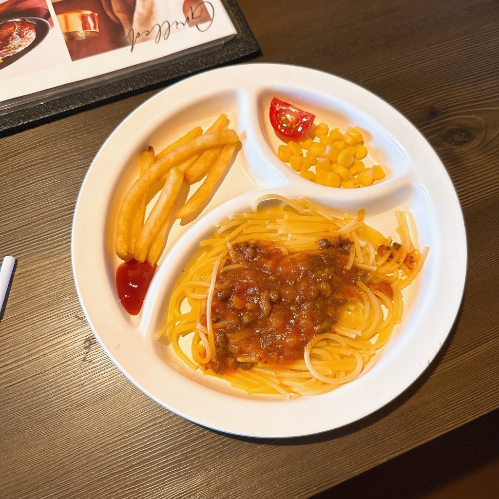 ユーザーが投稿したパスタプレートの写真 - 実際訪問したユーザーが直接撮影して投稿した福寿町本郷洋食ベビーフェイスプラネッツ 羽島店の写真