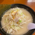 タンメン - 実際訪問したユーザーが直接撮影して投稿した中央ラーメン / つけ麺北海道ラーメン おやじ 本店の写真のメニュー情報