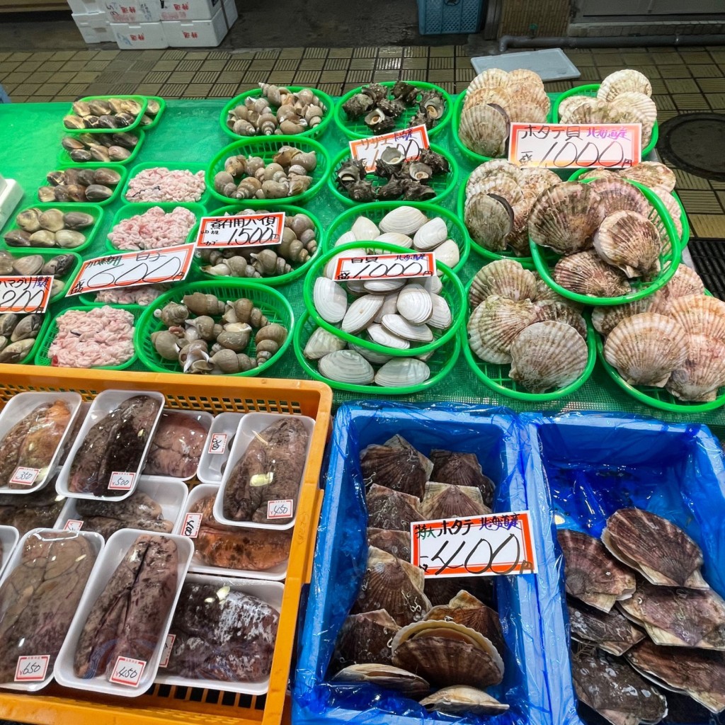 実際訪問したユーザーが直接撮影して投稿した西魚屋町和食 / 日本料理近江市場の写真