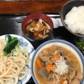 実際訪問したユーザーが直接撮影して投稿した本町うどん肉汁うどん青柳の写真