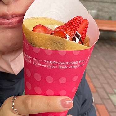 Crazy Crepes 御殿場プレミアム・アウトレット店のundefinedに実際訪問訪問したユーザーunknownさんが新しく投稿した新着口コミの写真