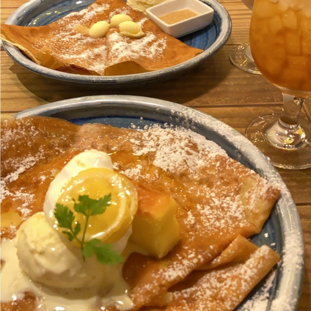 まねさんずさんが投稿した鶴野町スイーツのお店クレープリー・スタンド シャンデレール/クレープリー スタンド シャンデレールの写真