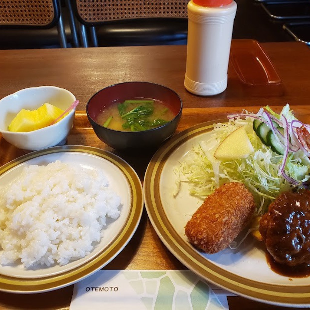 実際訪問したユーザーが直接撮影して投稿した千代田洋食レストラン 榛名の写真