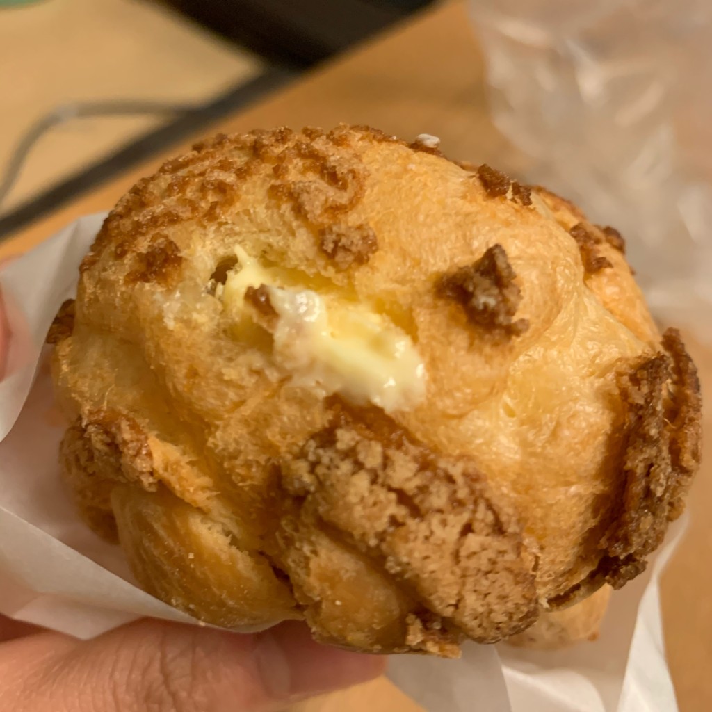 ユーザーが投稿したクッキーシューの写真 - 実際訪問したユーザーが直接撮影して投稿した橋本スイーツビアードパパ 京王橋本店の写真