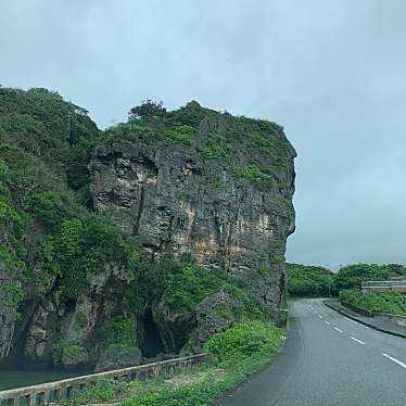 実際訪問したユーザーが直接撮影して投稿した伊良部岩ヤマトブー大岩の写真