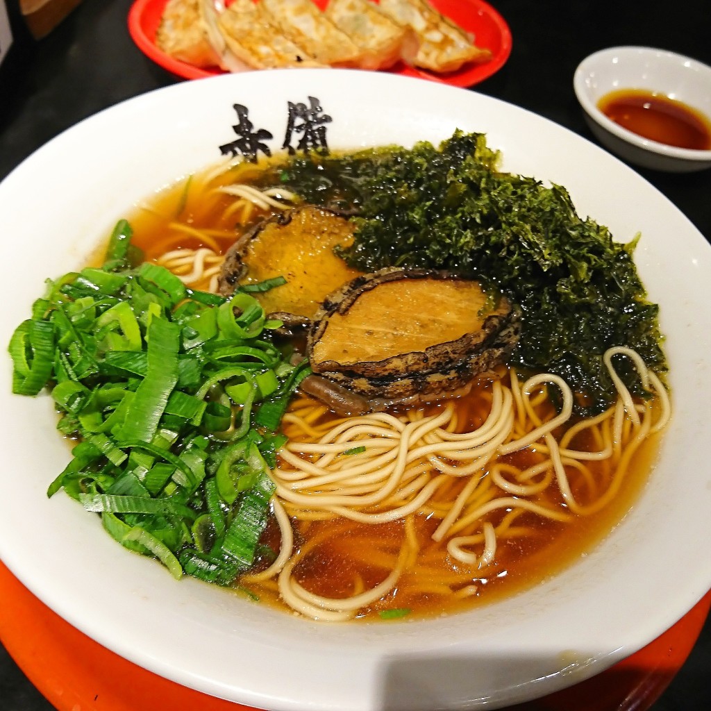 食いしん病さんが投稿した台場ラーメン / つけ麺のお店玉 赤備 アクアシティお台場店/ギョク アカゾナエ アクアシティオダイバテンの写真