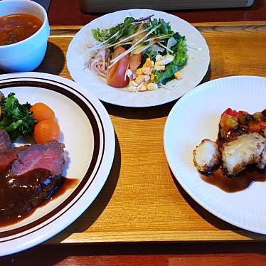実際訪問したユーザーが直接撮影して投稿した博多駅前洋食レストラン まゆの写真