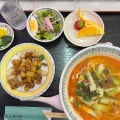 実際訪問したユーザーが直接撮影して投稿した諏訪野町中華料理ボーン・チャイナの写真