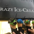 アイスクリーム - 実際訪問したユーザーが直接撮影して投稿した大供アイスクリームCRAZYICE‐CREAMの写真のメニュー情報