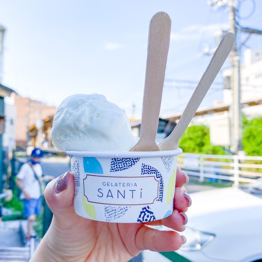 undefinedさんが投稿した御成町デザート / ベーカリーのお店GELATERIA SANTi/ジェラテリア サンティの写真