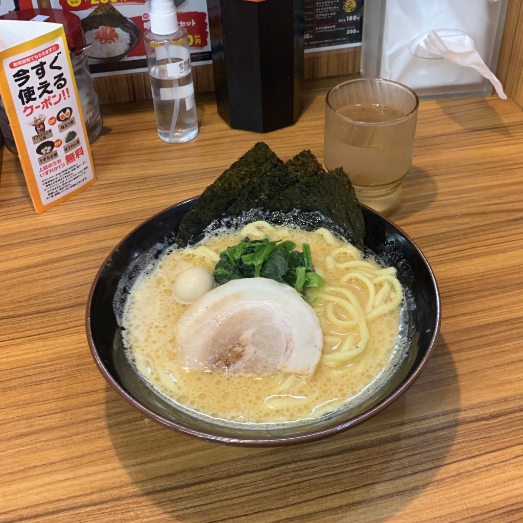 モンスターたらこさんが投稿した業平ラーメン専門店のお店壱角家 スカイツリー店/イッカクヤの写真