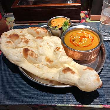 実際訪問したユーザーが直接撮影して投稿した中央インド料理INDIAN Restaurant TAJ-2の写真