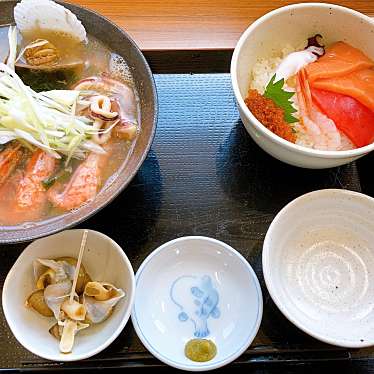 実際訪問したユーザーが直接撮影して投稿した虎杖浜魚介 / 海鮮料理たっちゃん食堂の写真