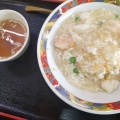 海鮮あんかけチャーハン - 実際訪問したユーザーが直接撮影して投稿した八日市場ホ中華料理チーアンの写真のメニュー情報